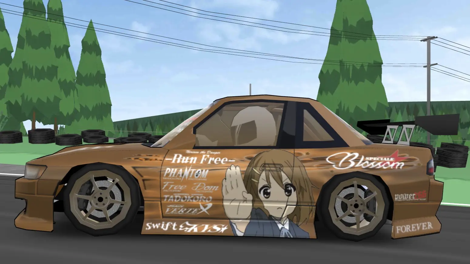 S13 Itasha Yui Hirasawa - screenshot 4