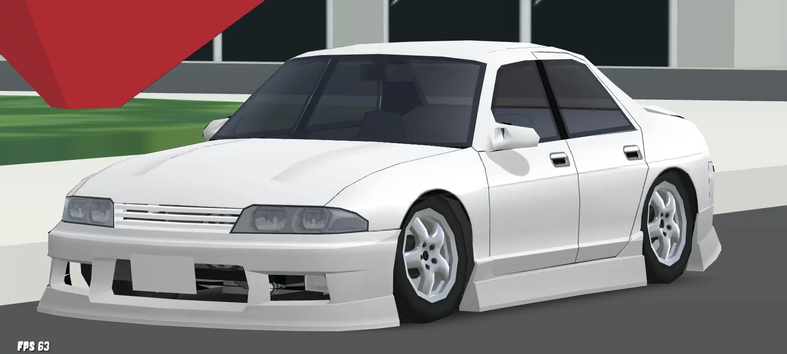 R33 mod Shade (bodykit 1)