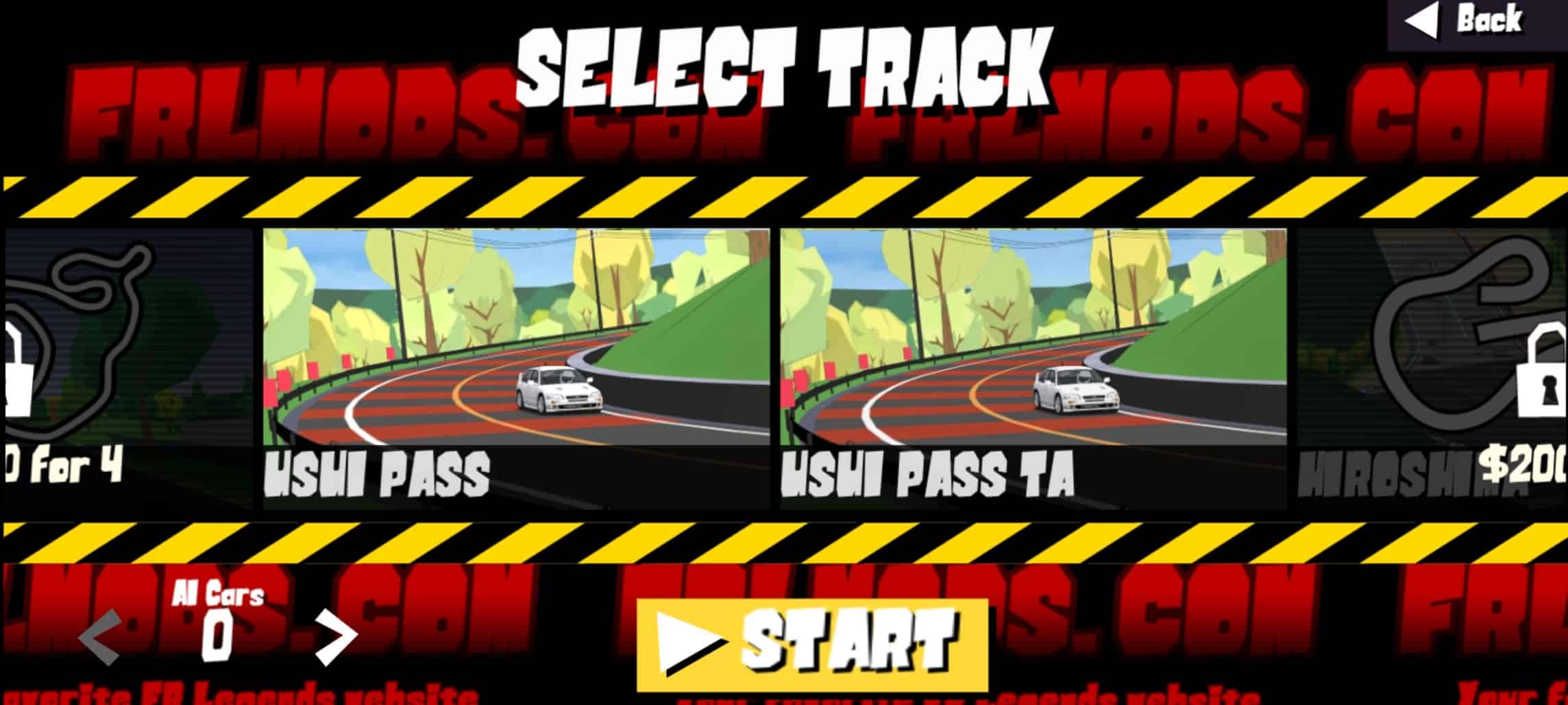 Usui Pass TA map mod 0.3.4 - Image 1