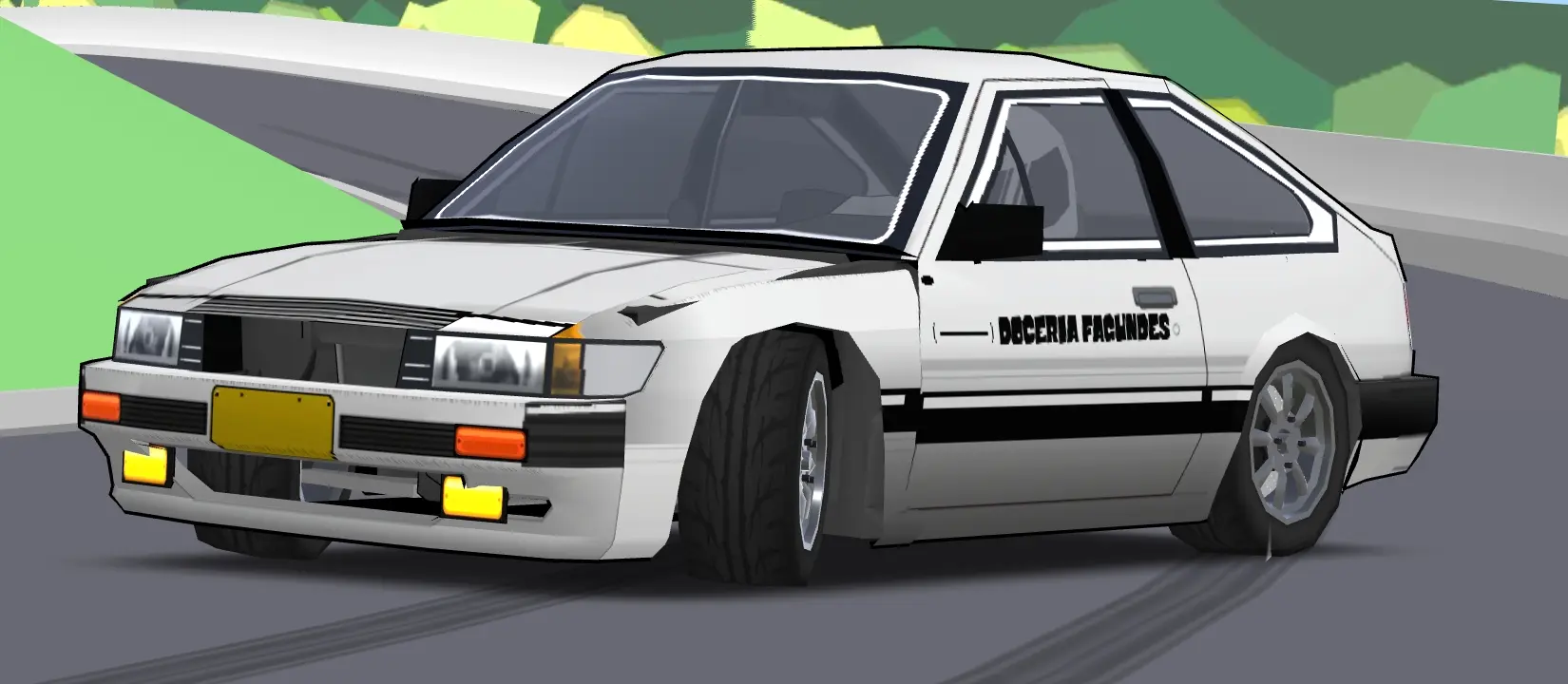 Doceria Fagundes 1983 Chevrolet Chevette SL/E (HexCode) - screenshot 5