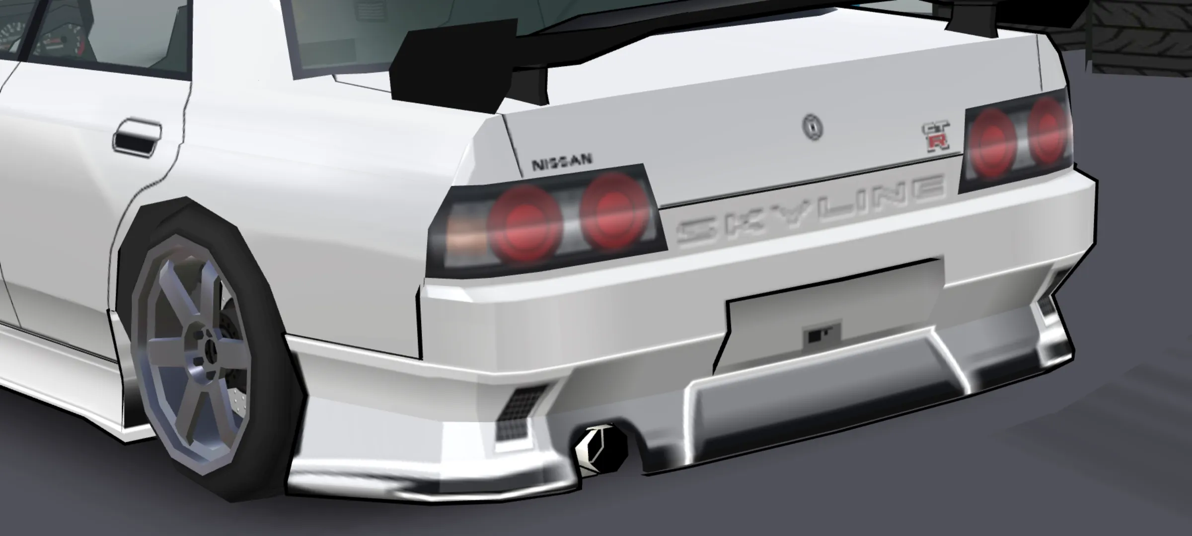 URAS GT CONCEPT R32 4D KIT Livery - screenshot 3