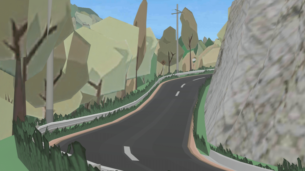 Shomaru Mountain Pass map mod 0.3.6 - screenshot 4