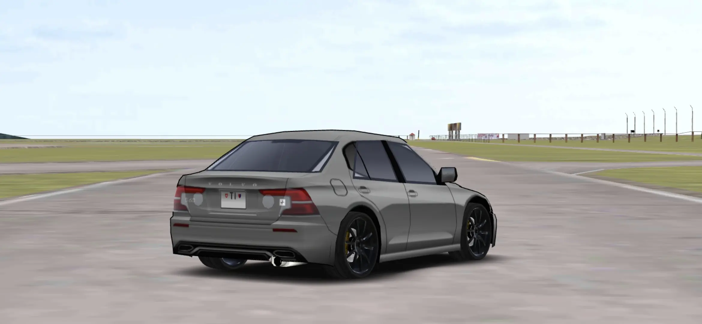 Volvo S60 2019 Polestar Engineered - screenshot 2