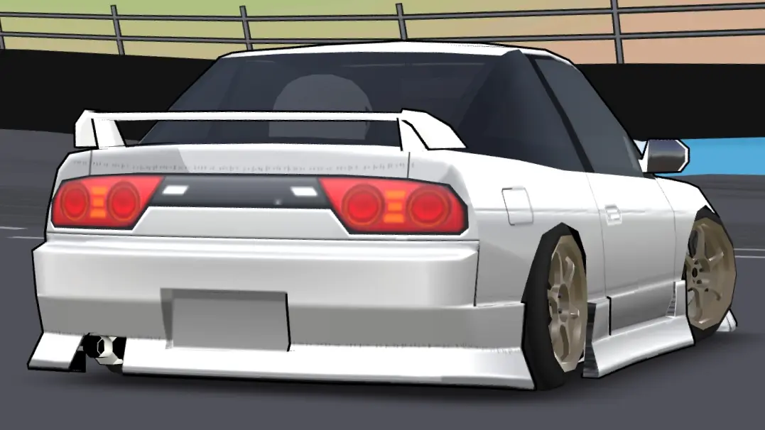 M-sports type B 180sx - screenshot 2