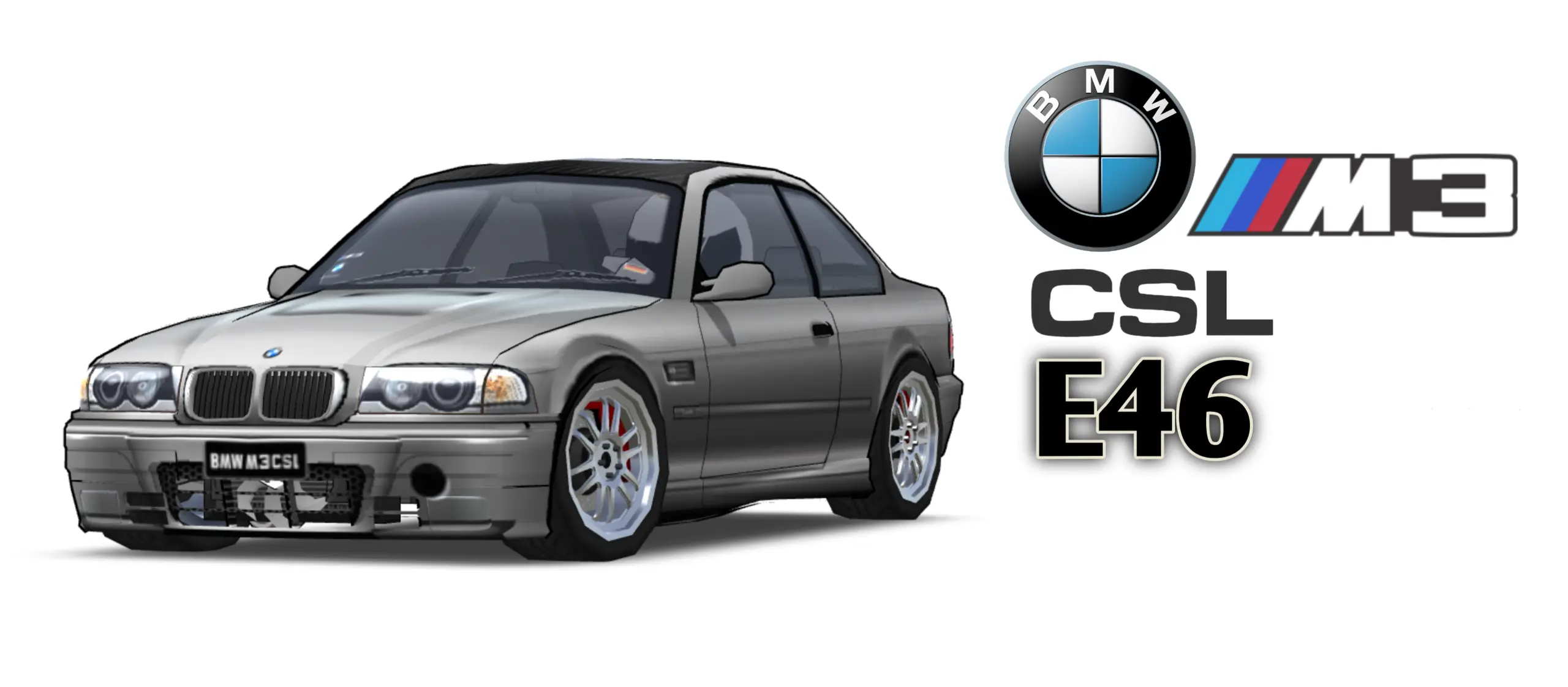 BMW M3 CSL (E46) 2003 Livery - Image 1