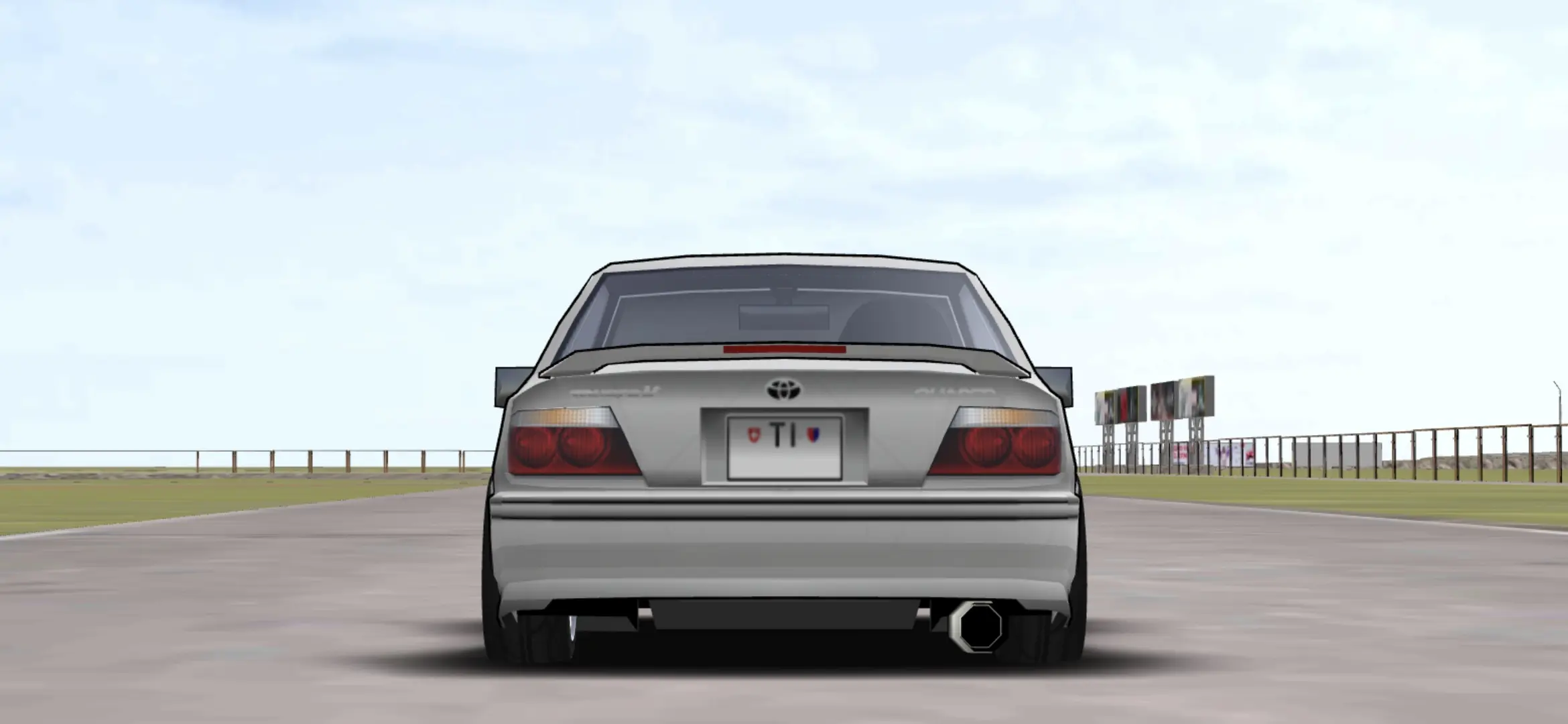 Toyota Chaser Tourer V 1998 (JZX100) Reshade - screenshot 6