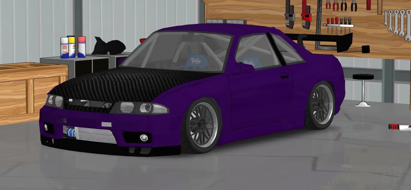Nissan gtr r33
