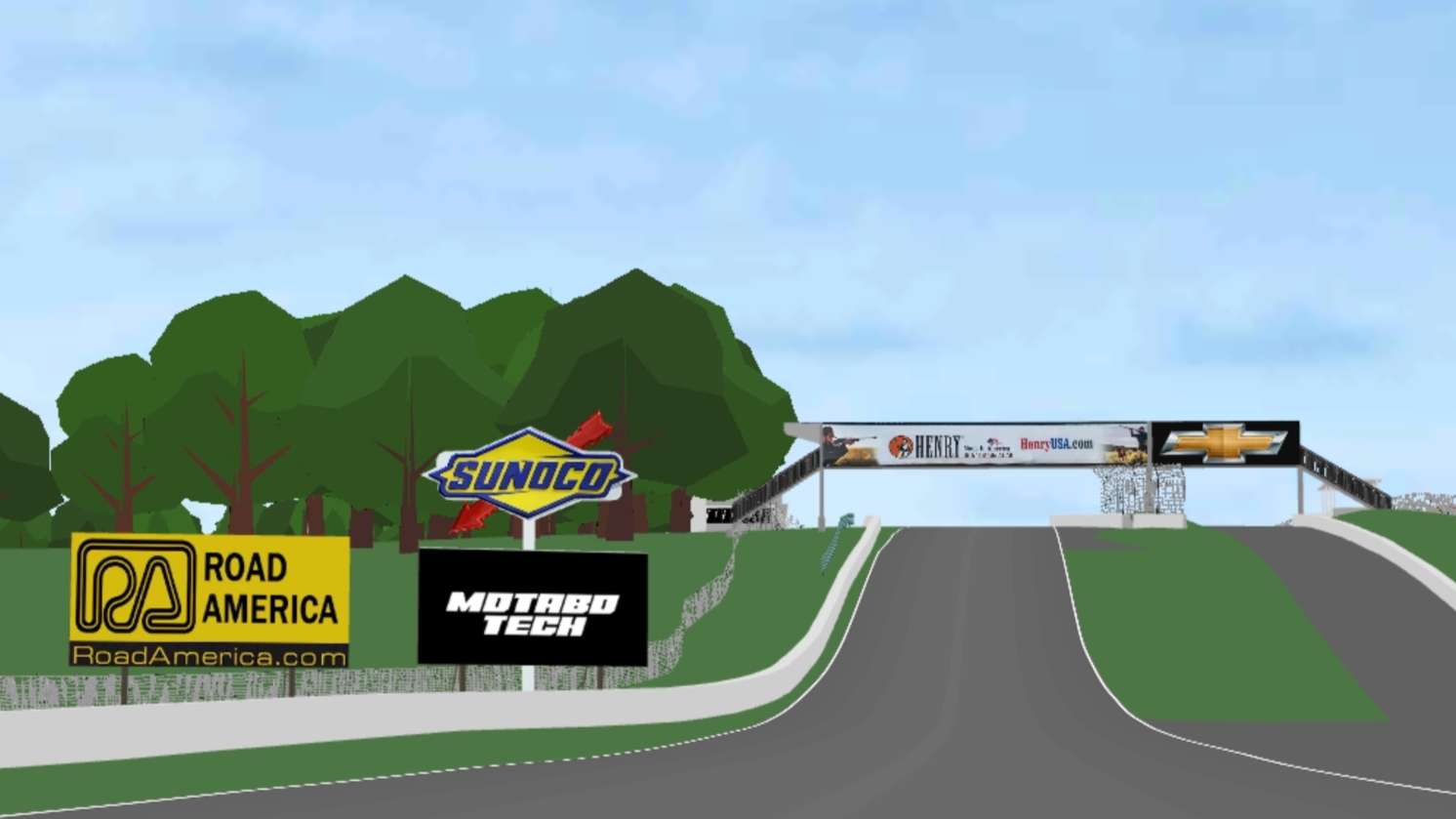 Road America map mod 0.3.6 - screenshot 3
