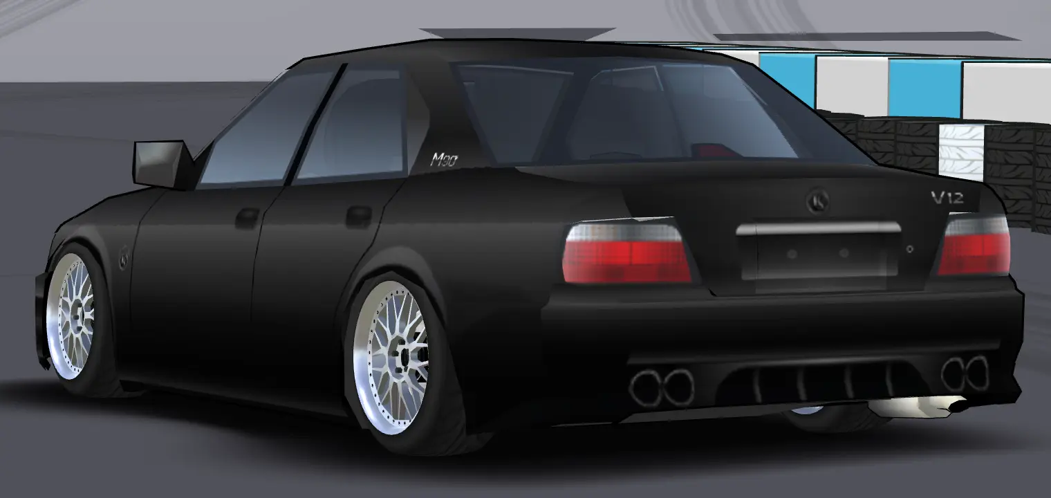 Buforscort M90 V12 (E38) - screenshot 3