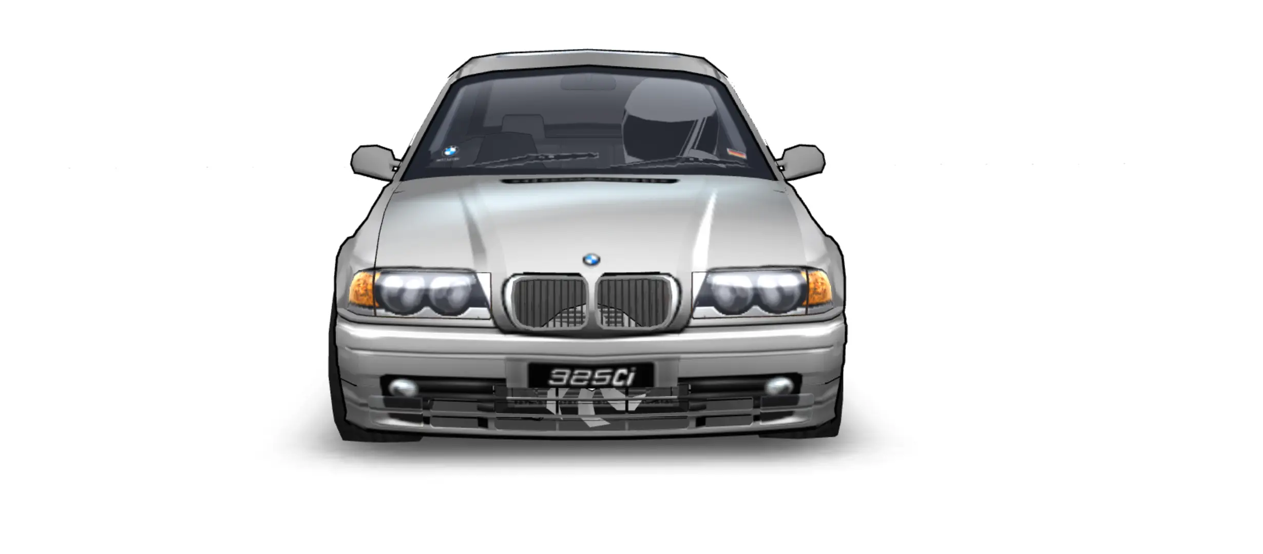 BMW 325ci (E46) 1999 Livery - screenshot 6