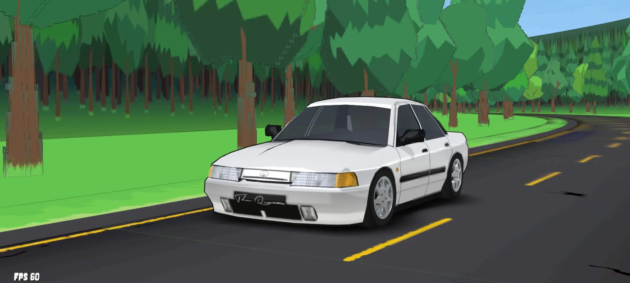 2001 Lada Vega 110 Livery