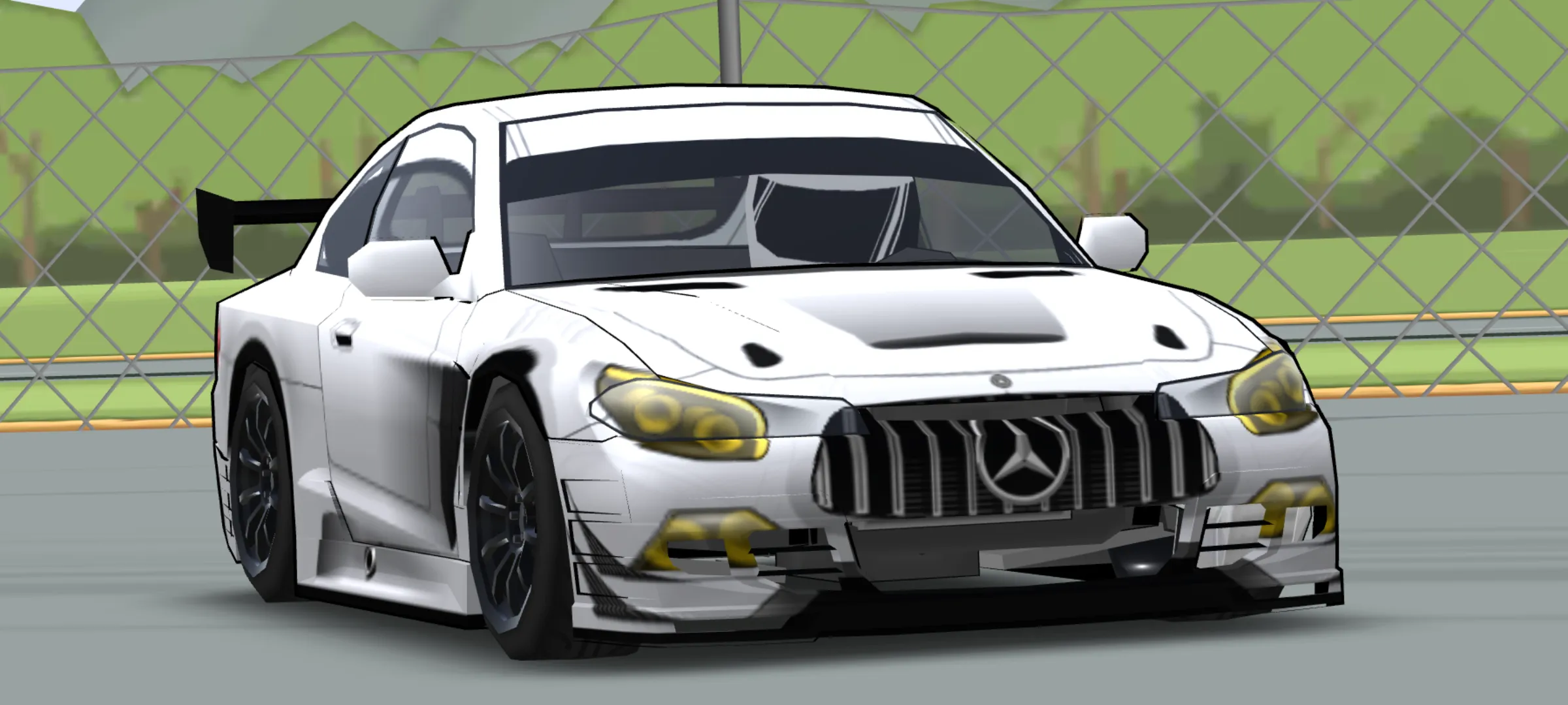Mercedes AMG GT3 2019 Livery - Image 1