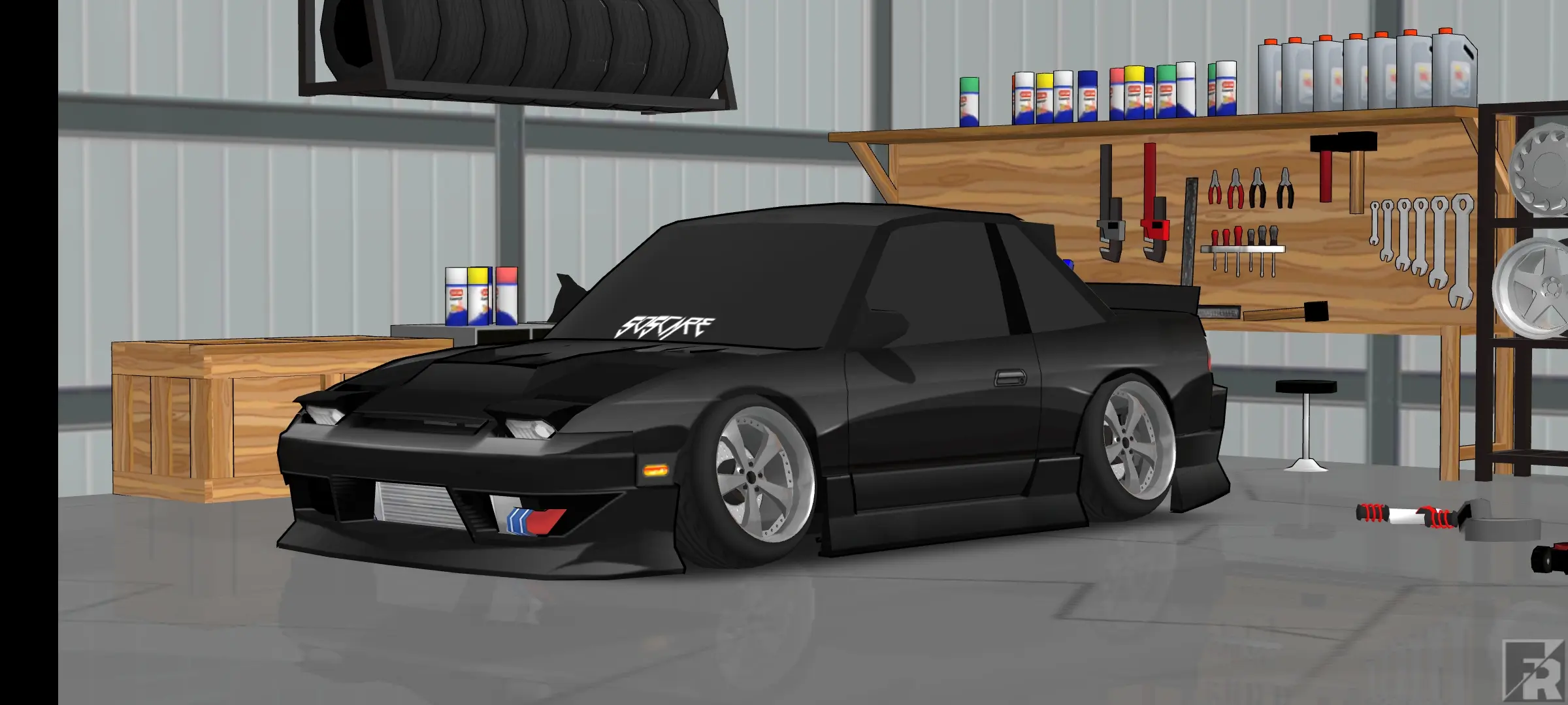 Silvia 180sx Midnight