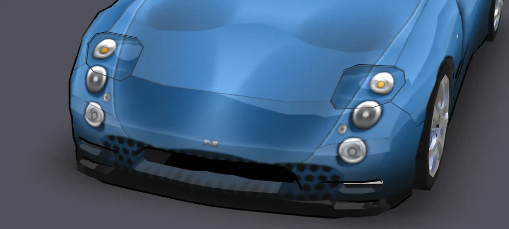 TVR Tuscan Mk1 Livery - screenshot 3