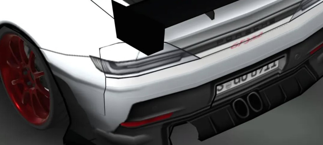 Porsche 911 992.1 GT3 RS Livery - screenshot 3