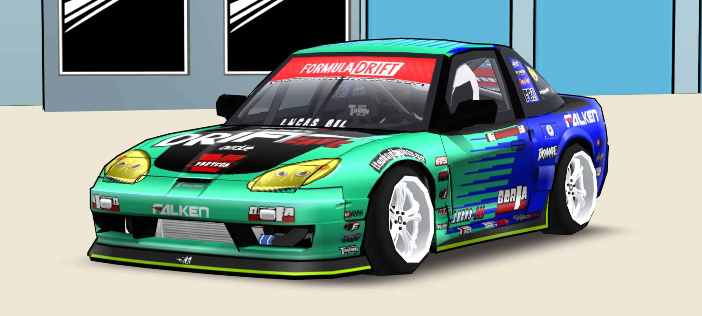 Matt Field’s Formula Drift Corvette C6 Livery