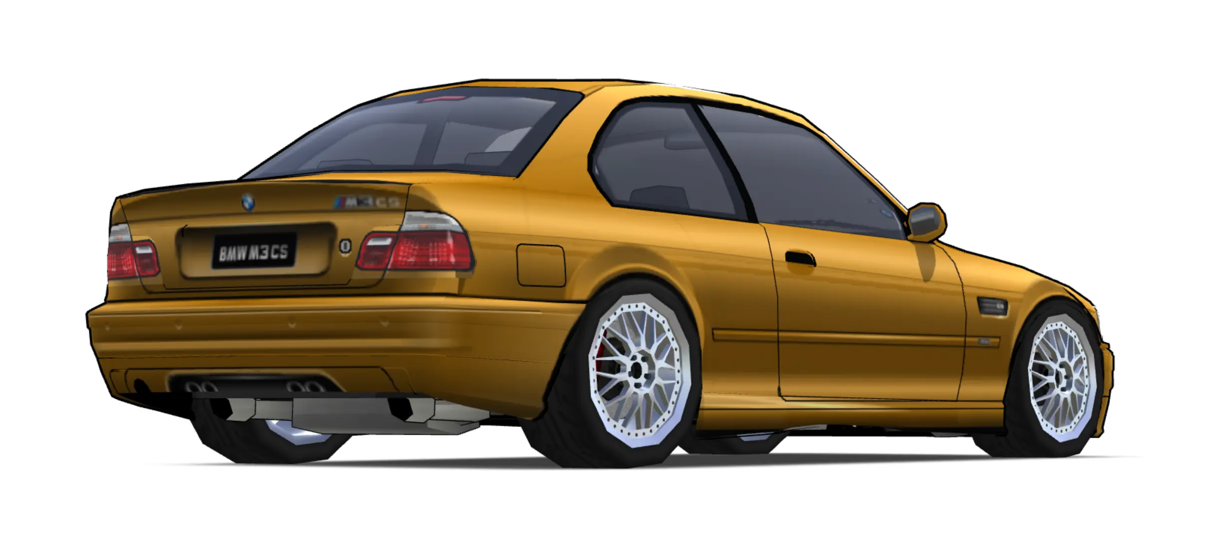 BMW M3 CS (E46) 2004 Livery - screenshot 8