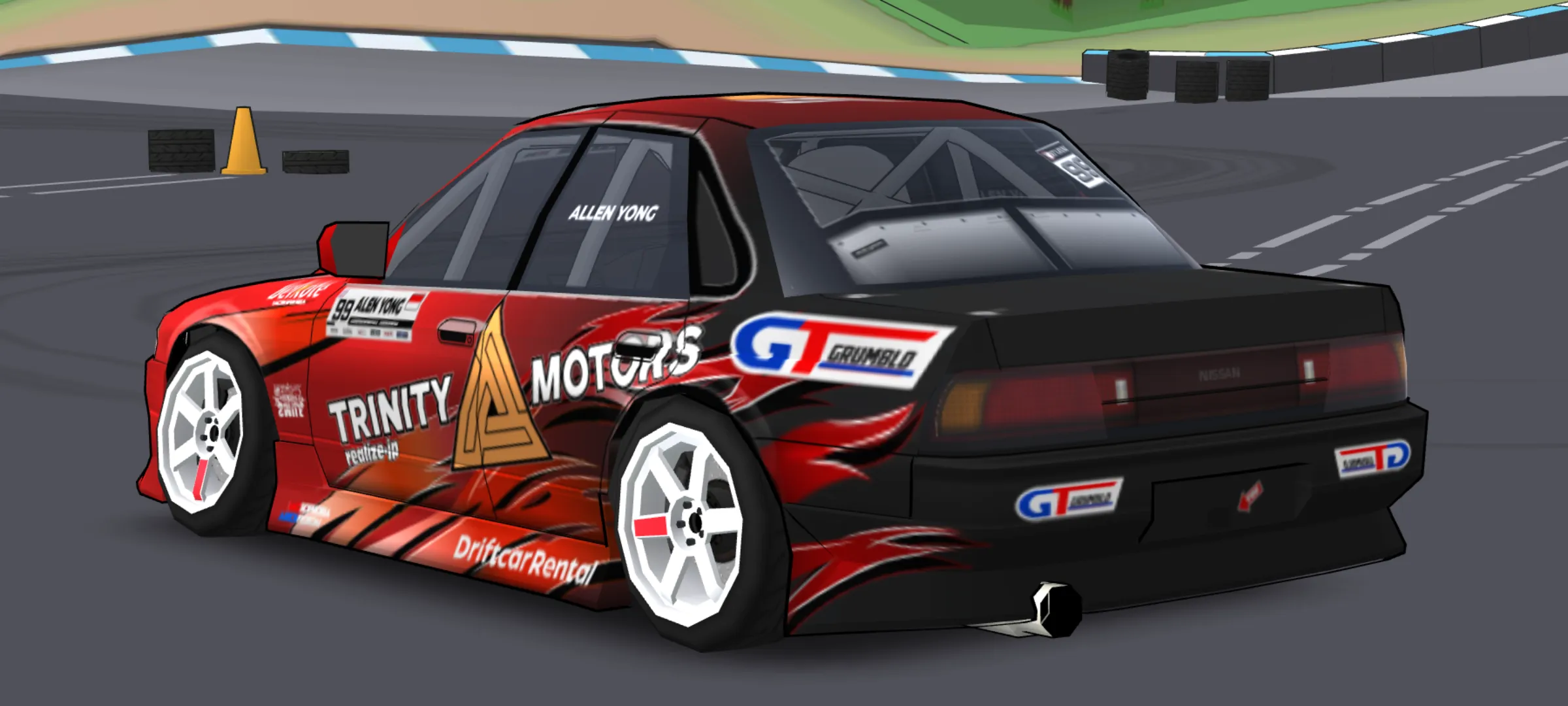 Allen Yong’s Nissan Cefiro A31 Livery - screenshot 4