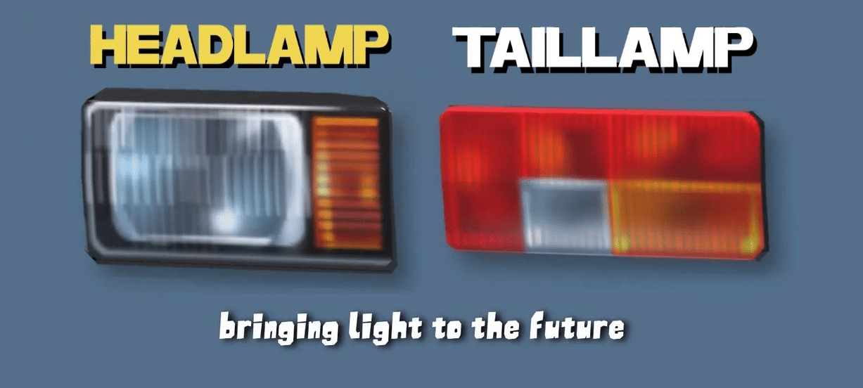 Lada VAZ 2105 Lights Livery - Image 1