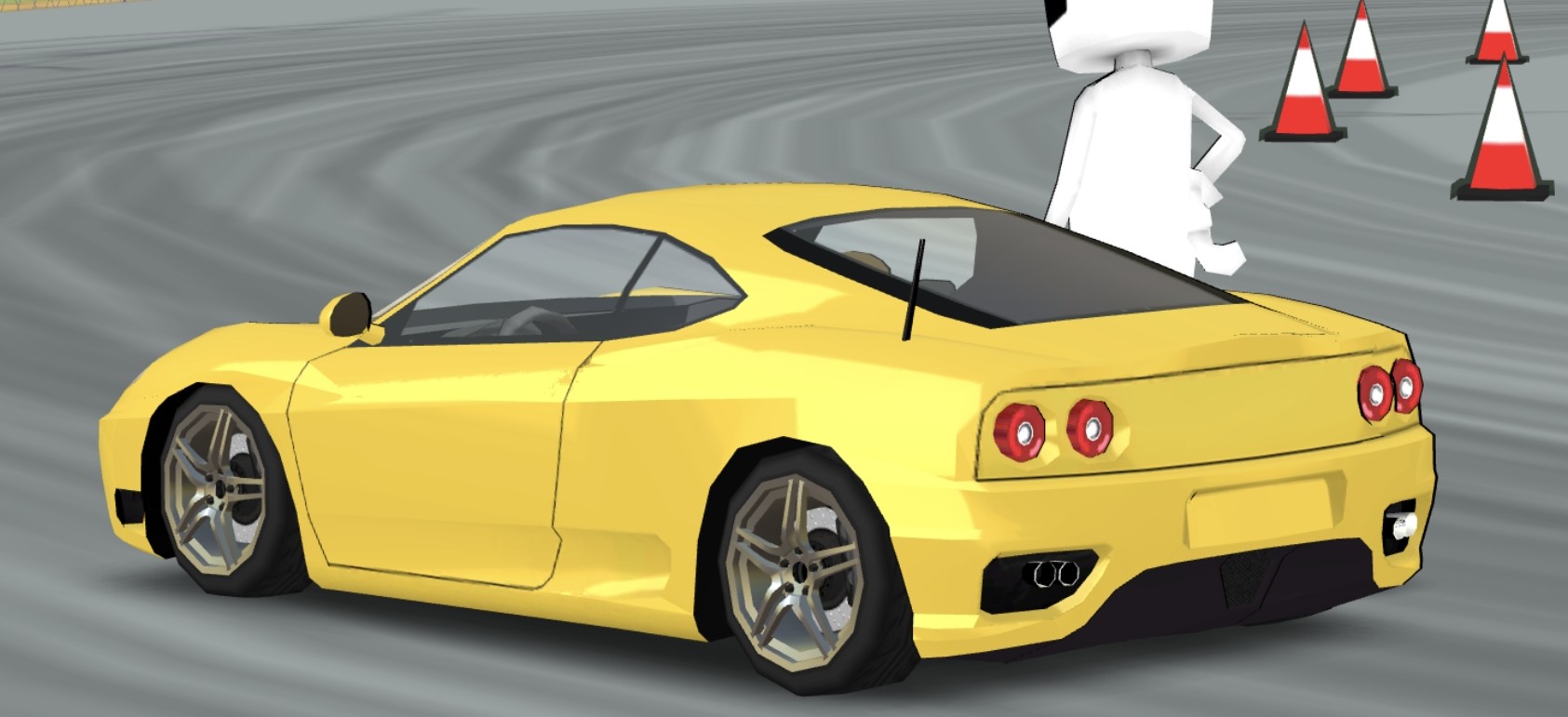Ferrari 360 Modena mod 0.3.6 - screenshot 5