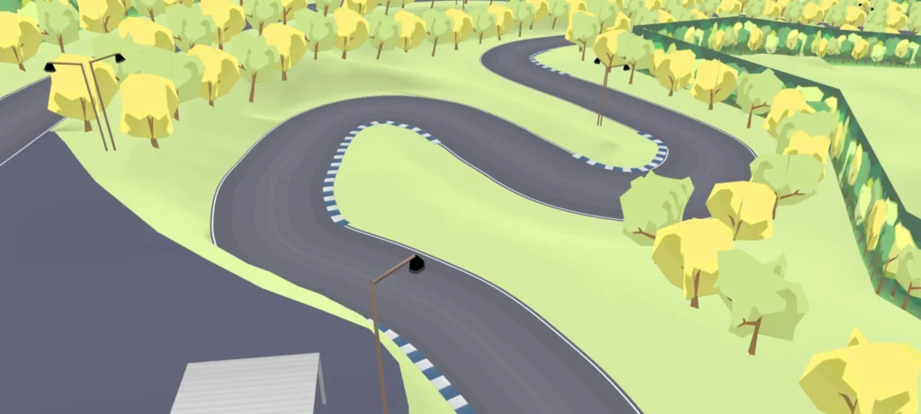 Ebisu North Course map mod 0.3.6 - screenshot 2