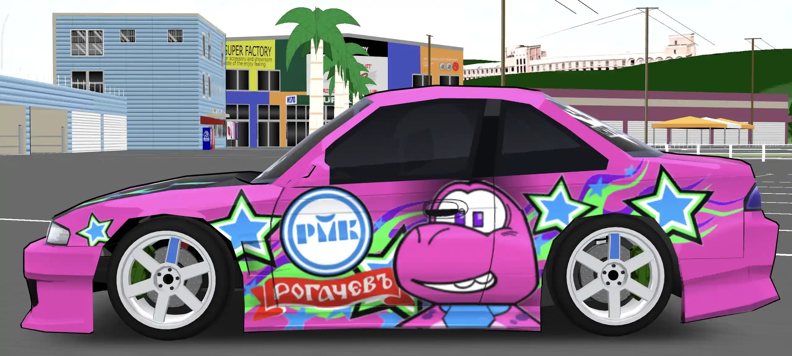 Goobles itasha S14 zenki - screenshot 4
