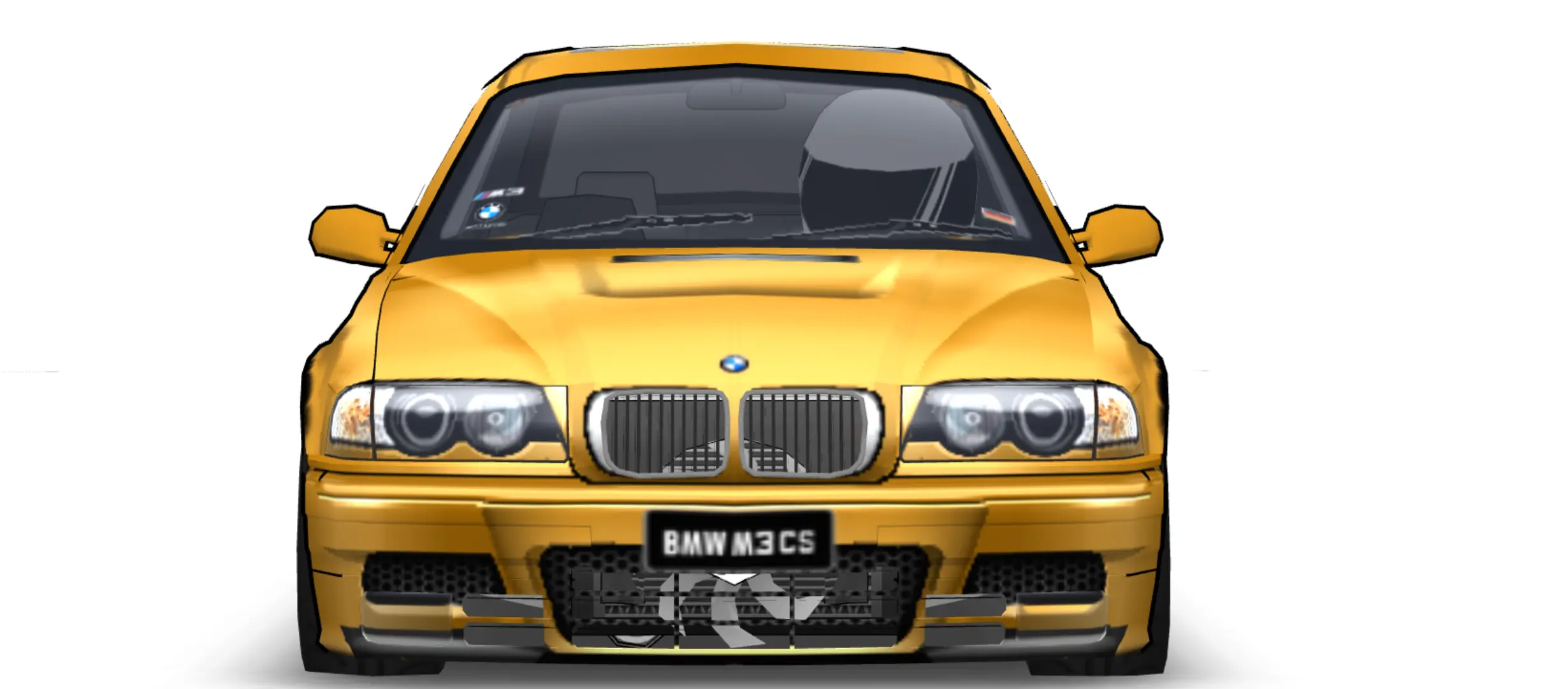 BMW M3 CS (E46) 2004 Livery - screenshot 7