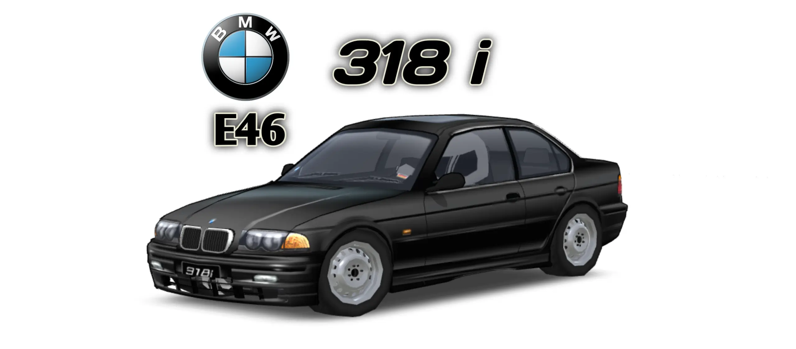 BMW 318i (E46) 1998 Livery - Image 1