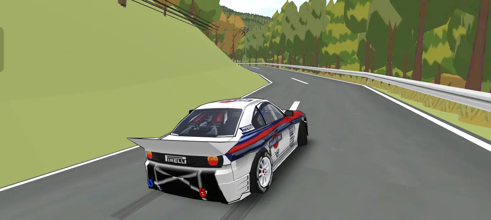 Lancia Rally 037 Martini Racing - screenshot 5