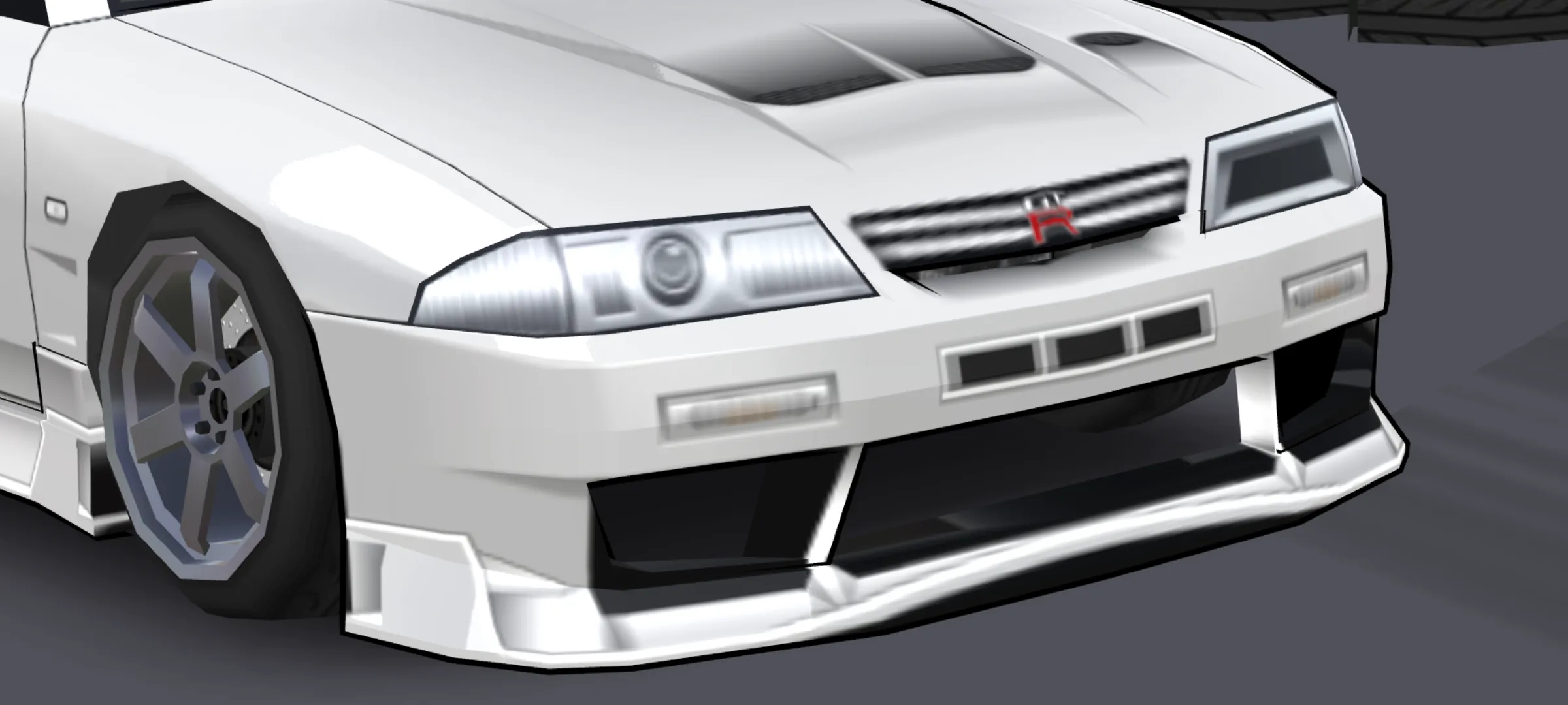 URAS GT CONCEPT R32 4D KIT Livery - screenshot 2