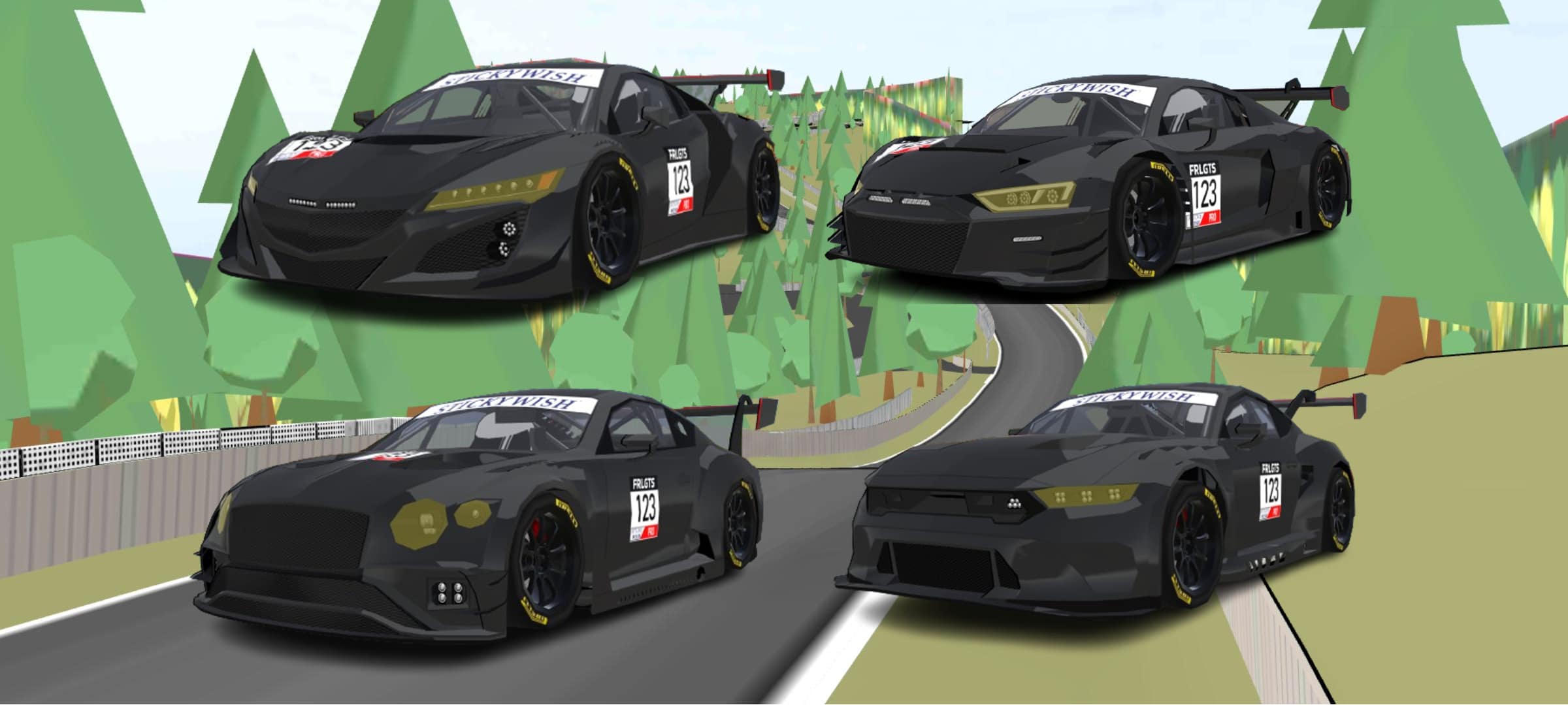 FRLGTS GT3 V1.1 modpack 0.3.4