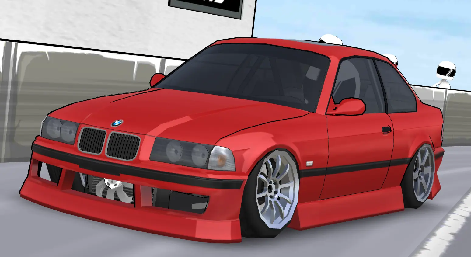 E36 HM Sports kit mod 0.4.7 - screenshot 3