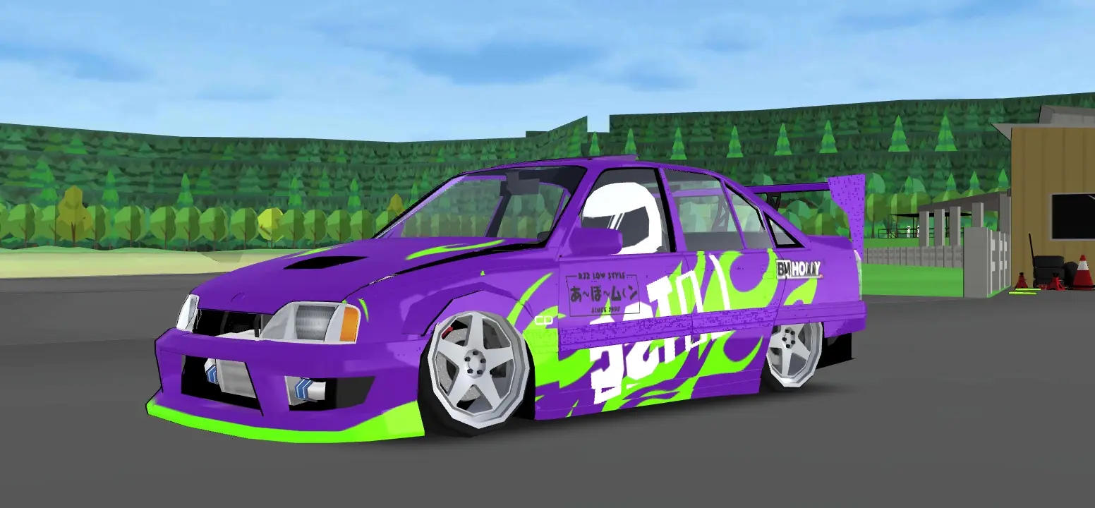 Chevrolet Omega CD 0.4.7 - screenshot 3
