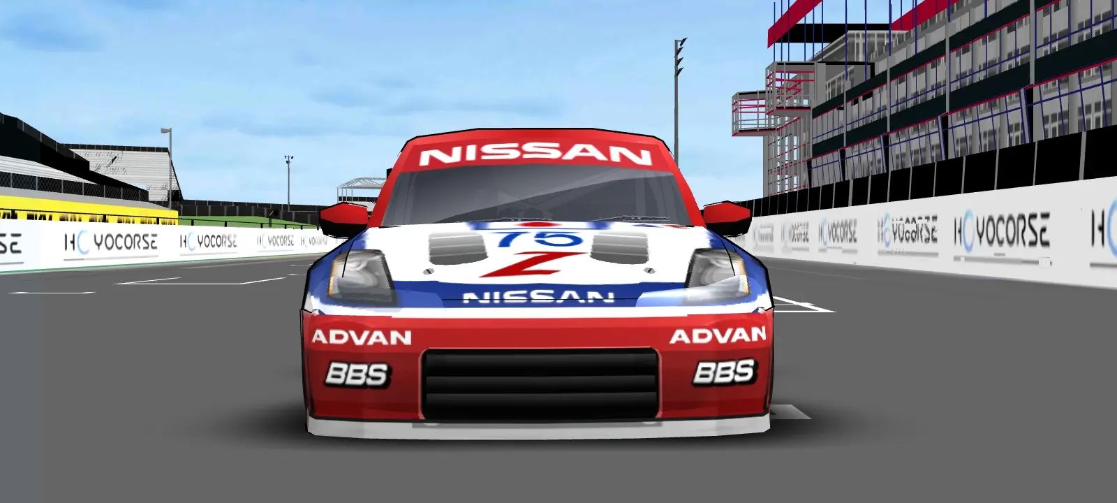 Nissan 350Z Z33 Concept LM Race Car - screenshot 4