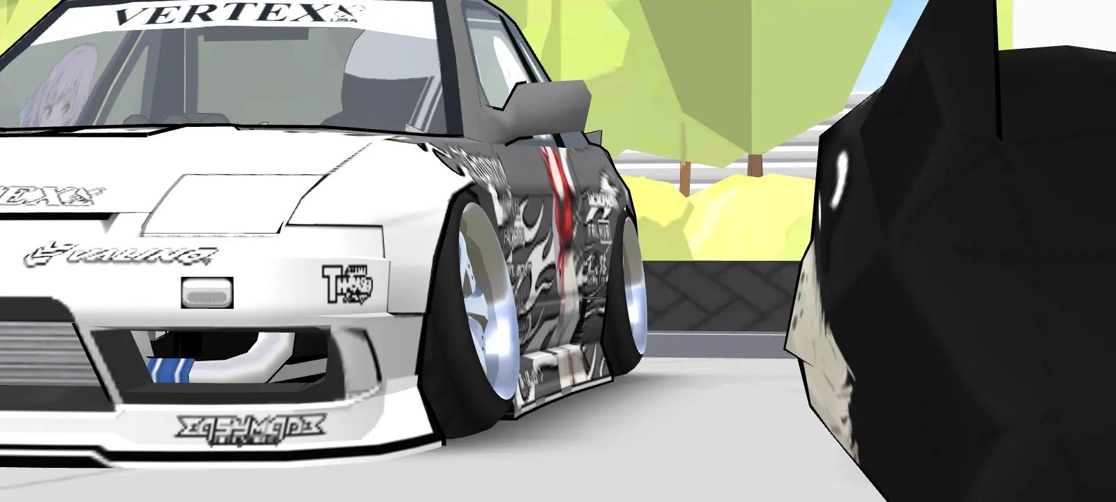 Nissan Silvia S13 VERTEX U.S.A x ONEVIA - screenshot 6