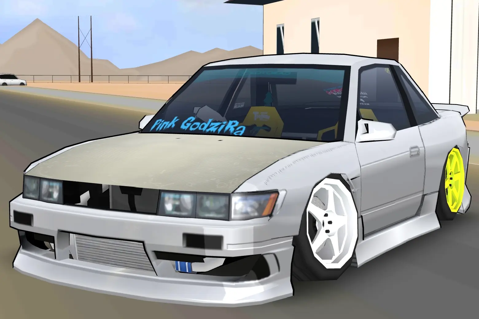 Legacy S13 headlight - screenshot 5