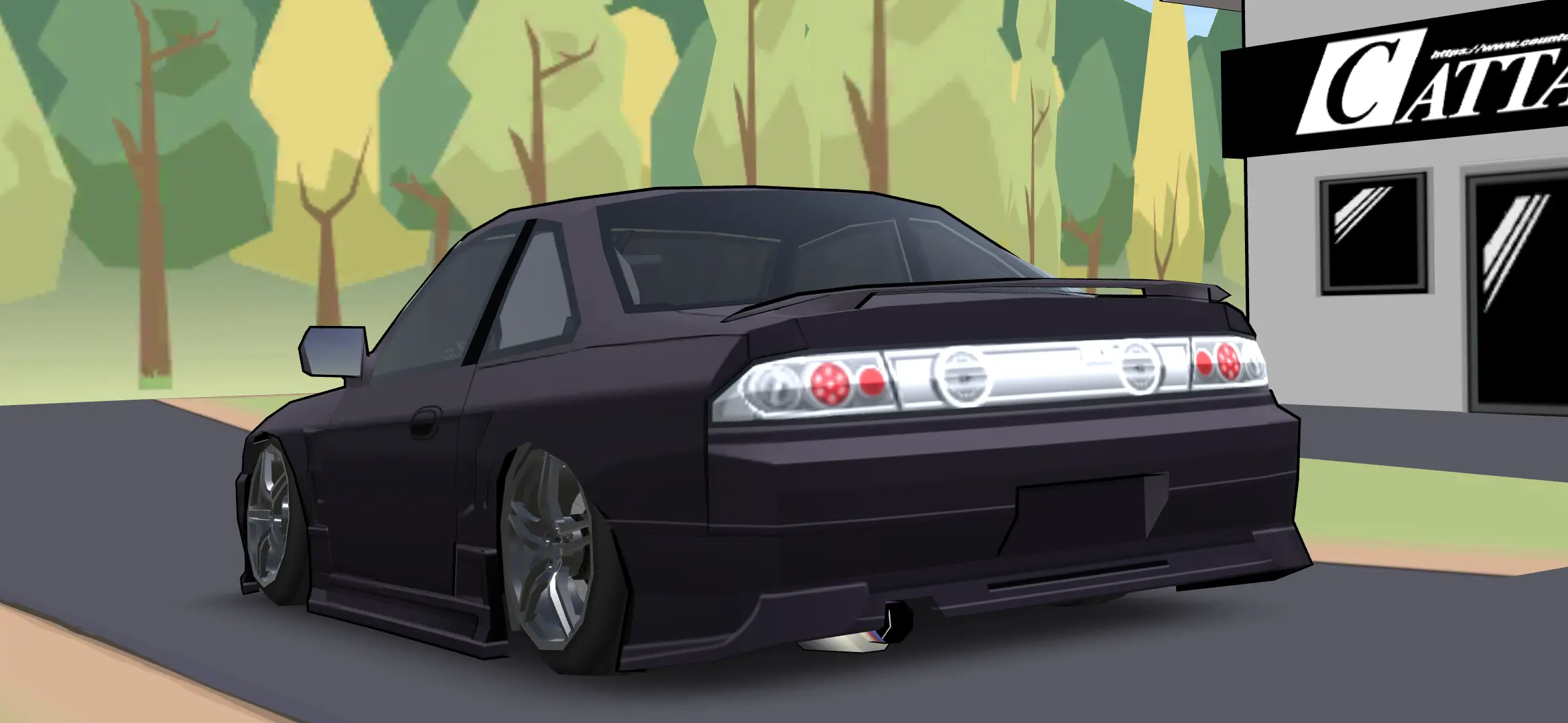S14 Wonder Glare Full Aero kit Livery - screenshot 4
