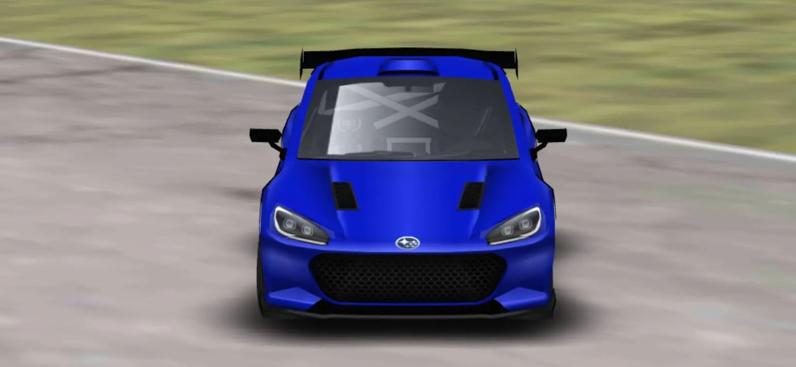 Subaru BRZ Rally Spec Z Base 2026 - screenshot 2