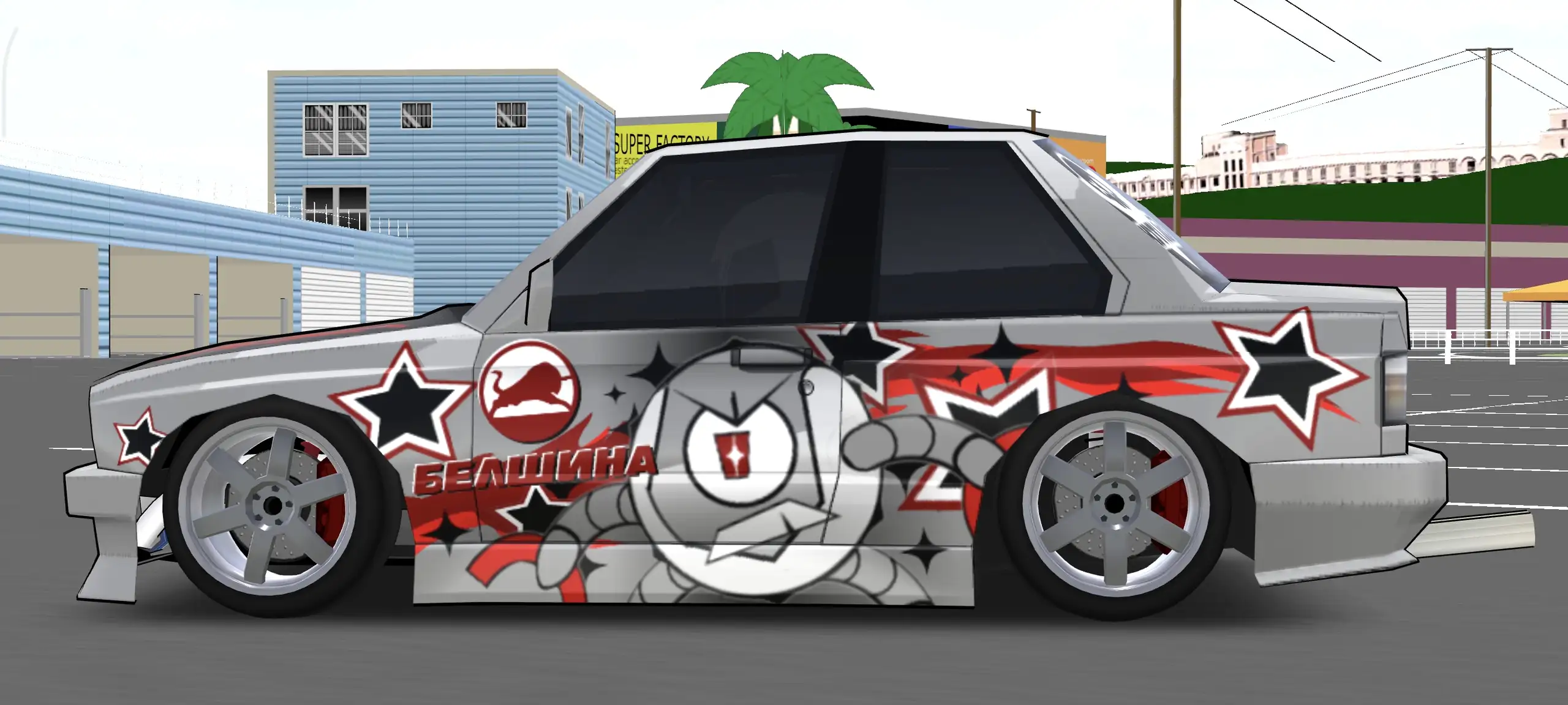 Kaboodle itasha E30 - screenshot 4