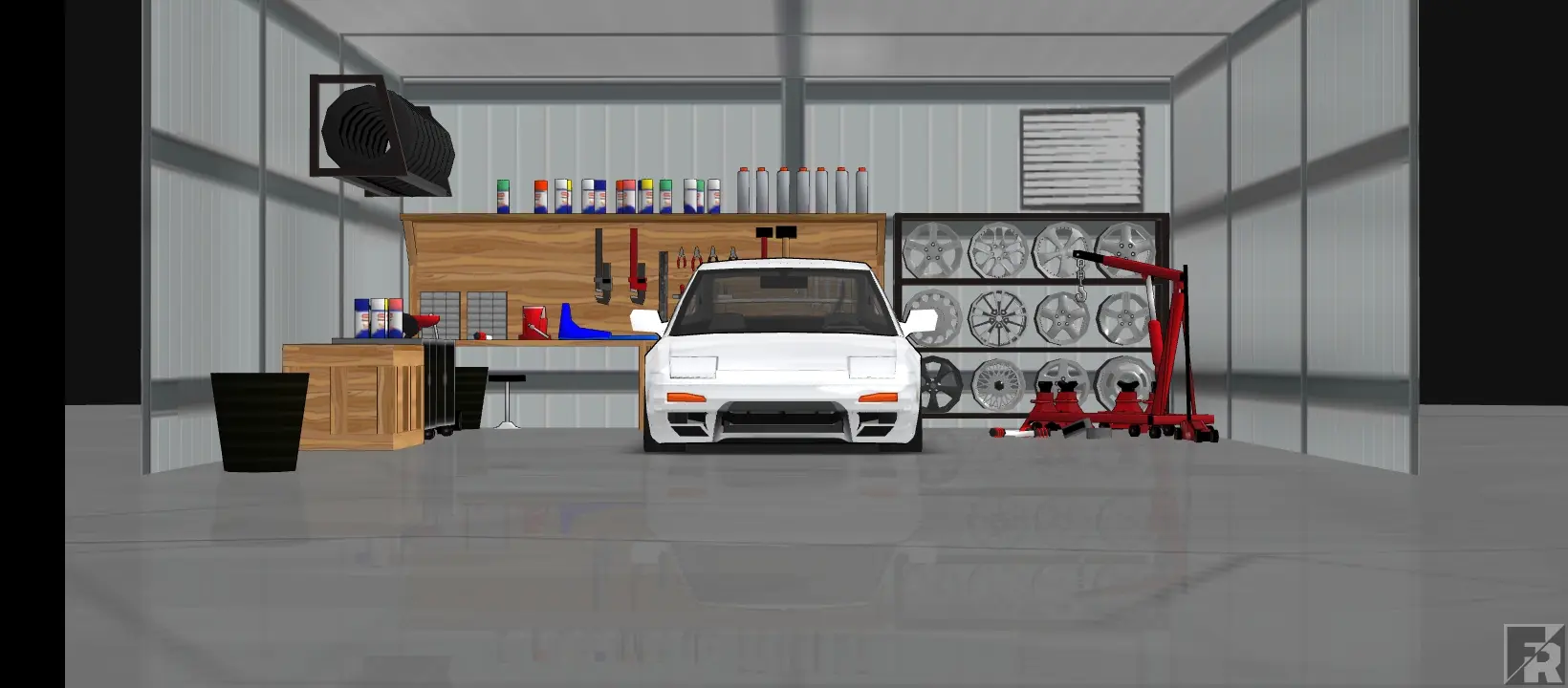 Nissan 180sx Do-Luck Aero Kit - screenshot 3