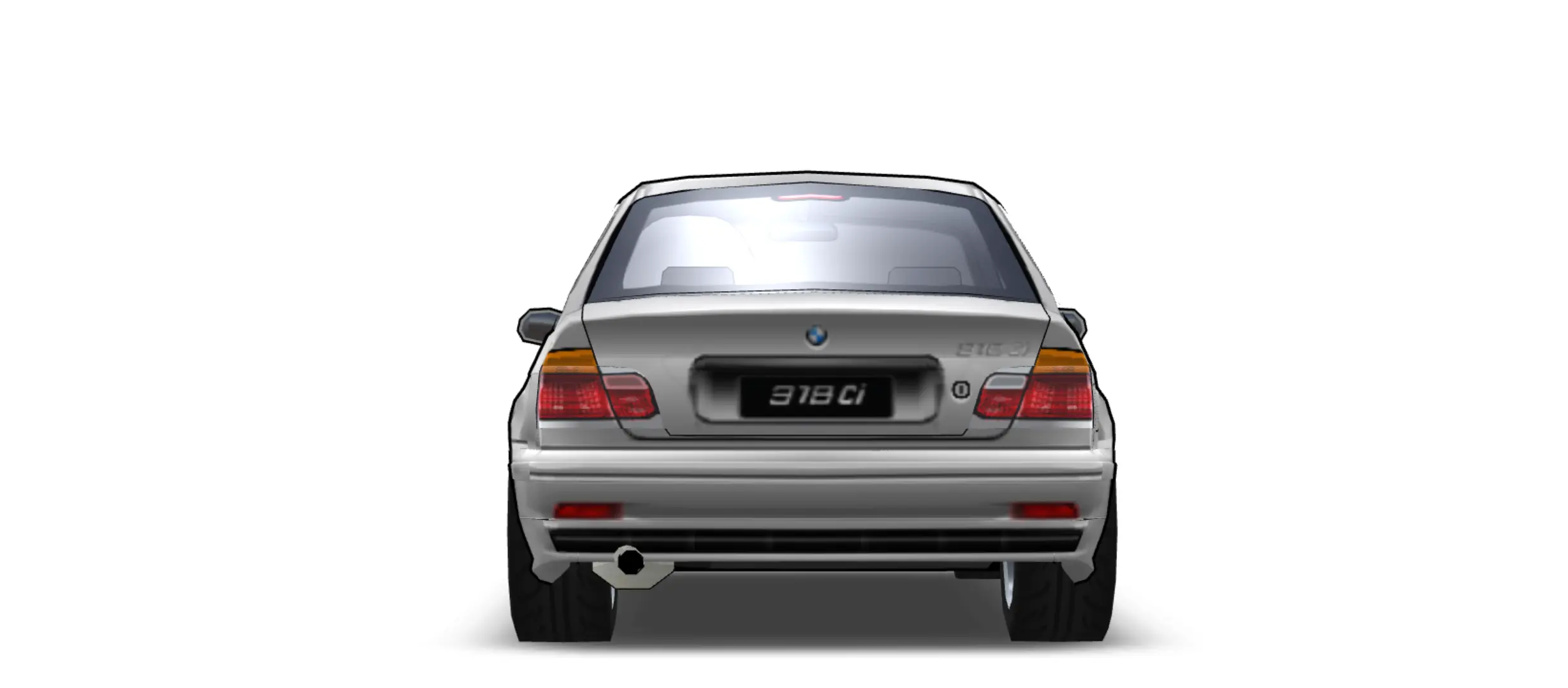BMW 318ci (E46) 1999 Livery - screenshot 4