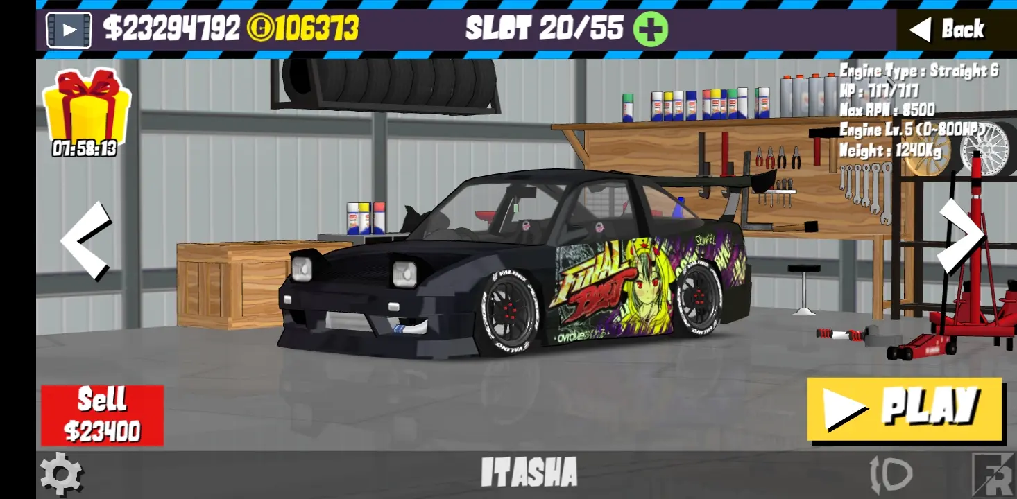 Final Bout 180sx