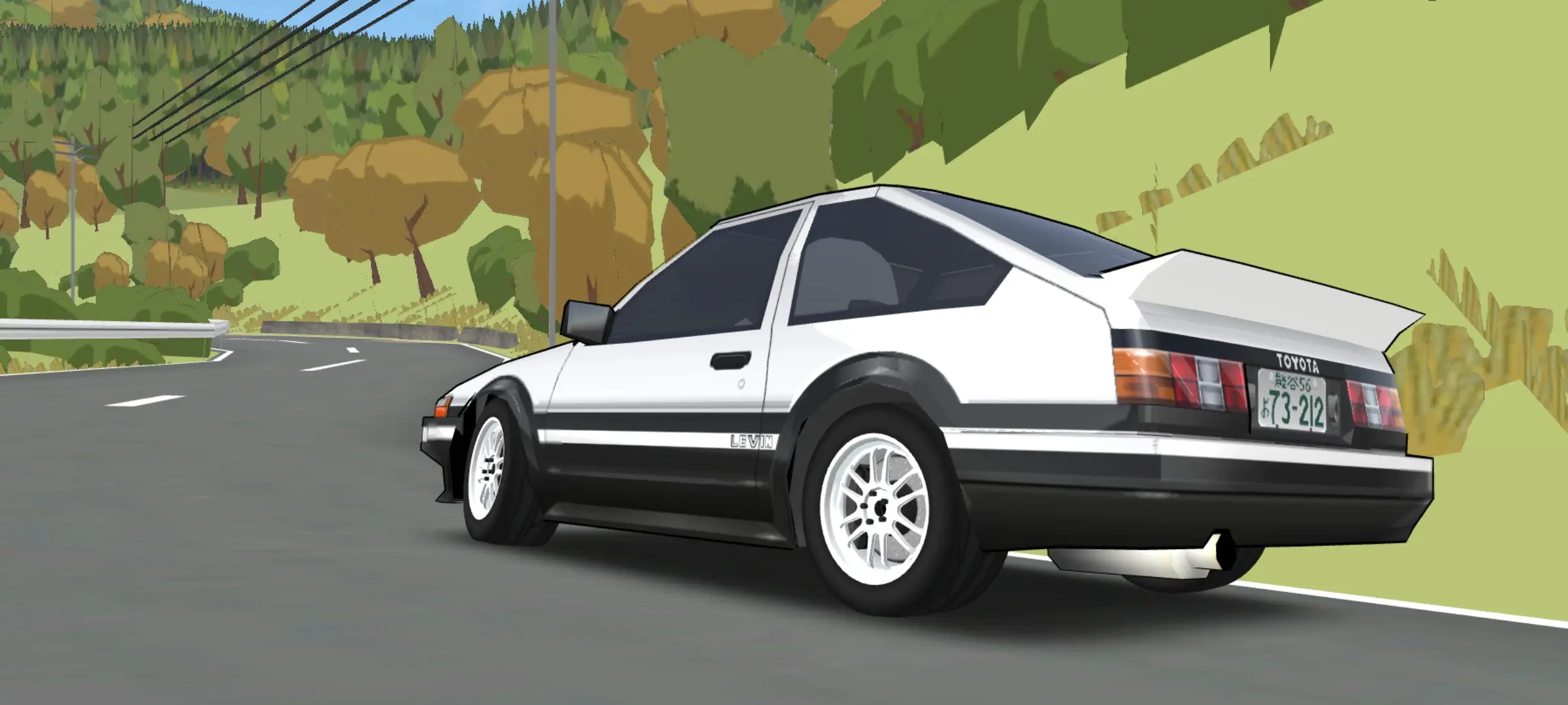 AE86 Levin- -Wataru Akiyama - screenshot 2