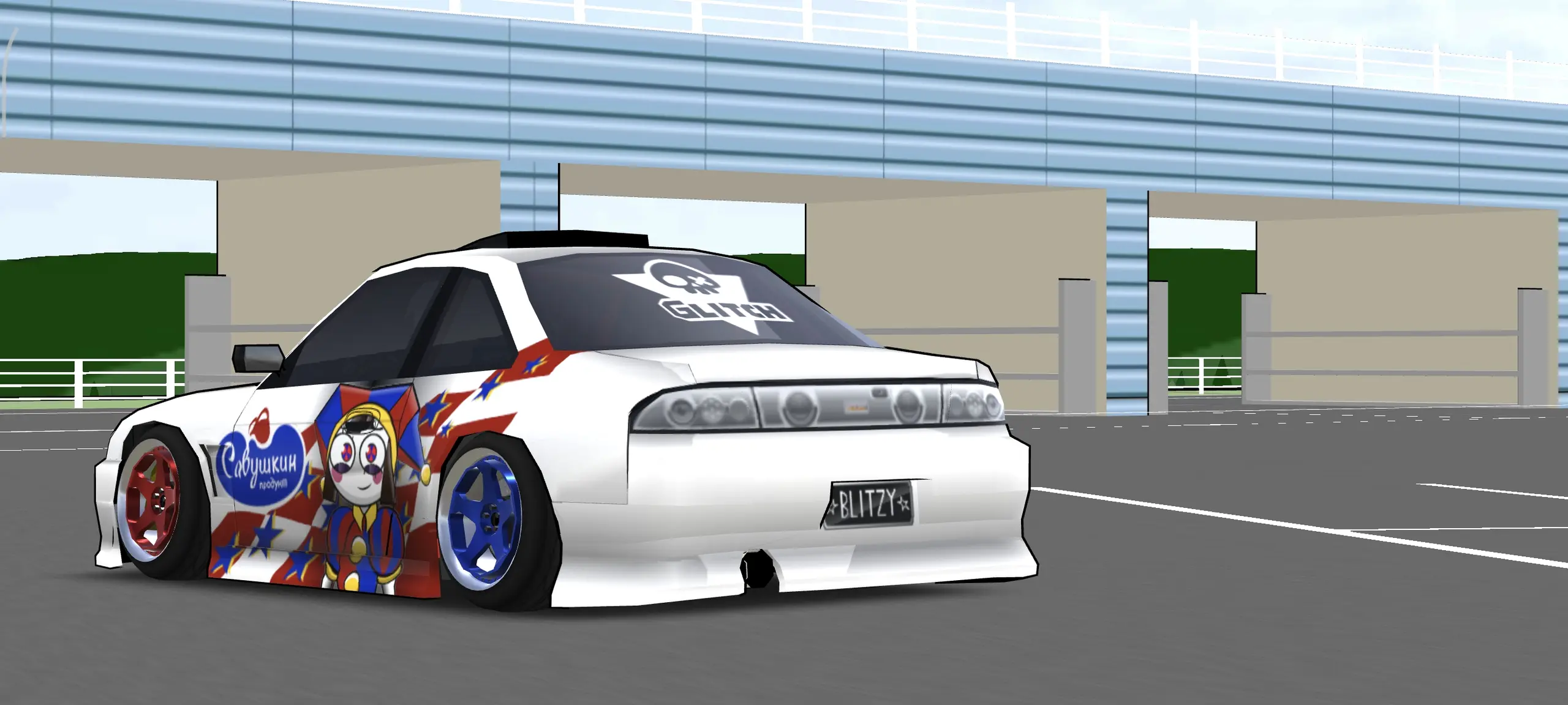 Pomni itasha S14 zenki - screenshot 5