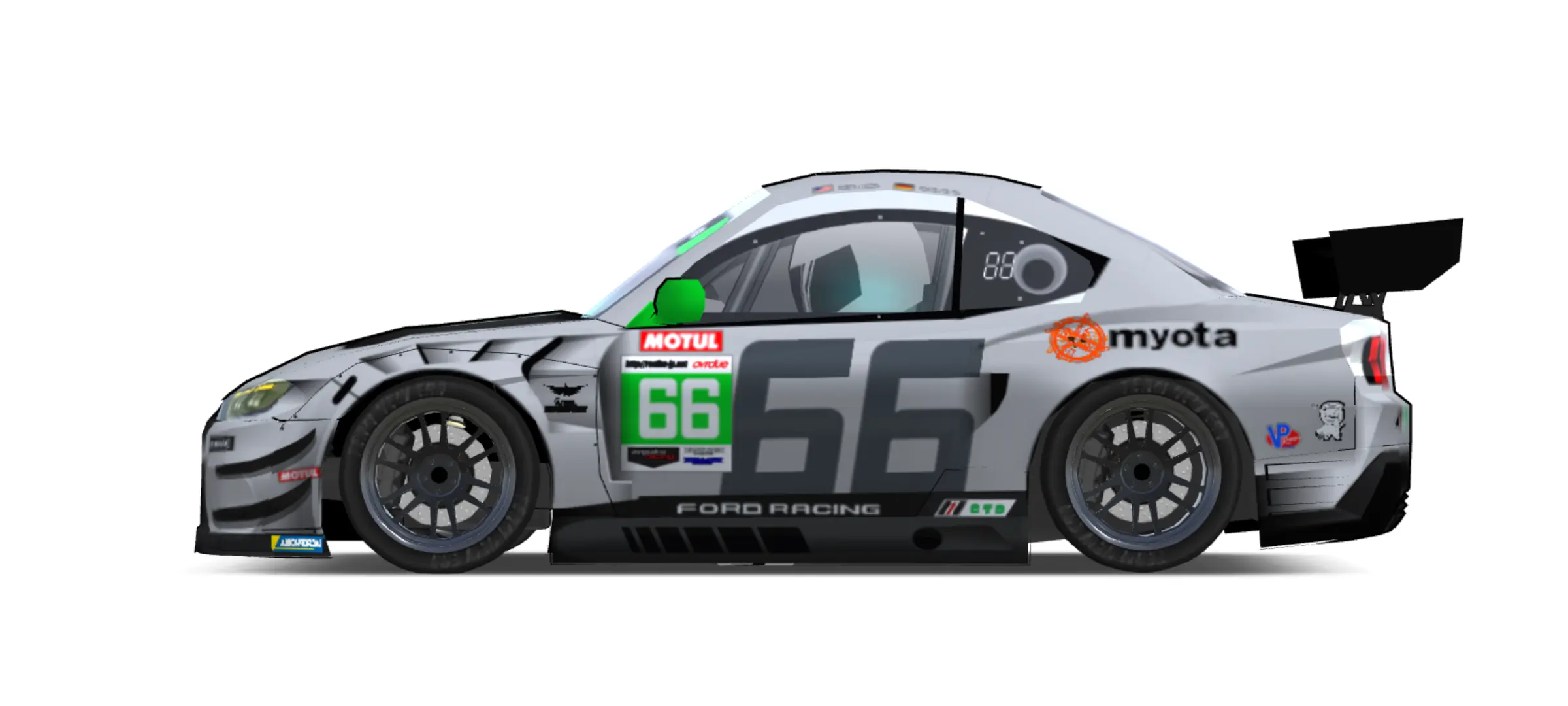 Ford Mustang GT3 Gradient racing - screenshot 3