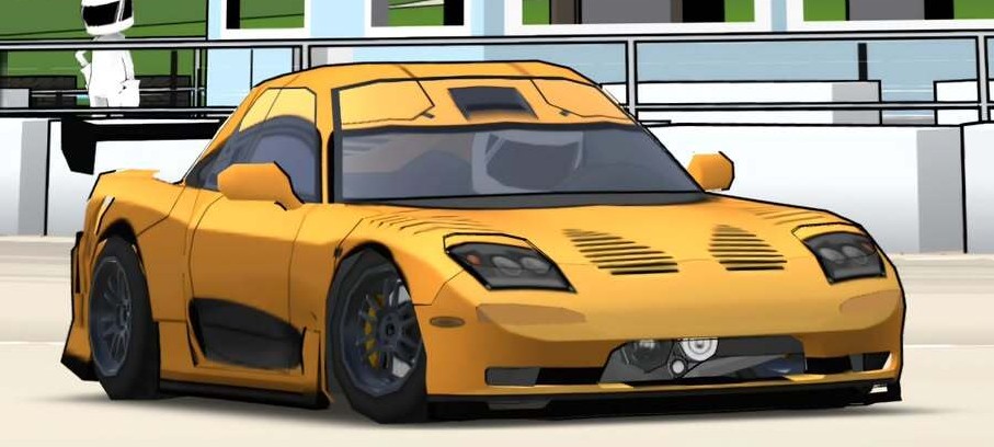 Mosler Land Shark Livery - Image 1