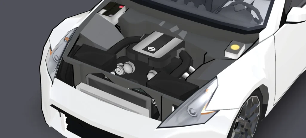 Nissan 370Z mod 0.3.6 - screenshot 4