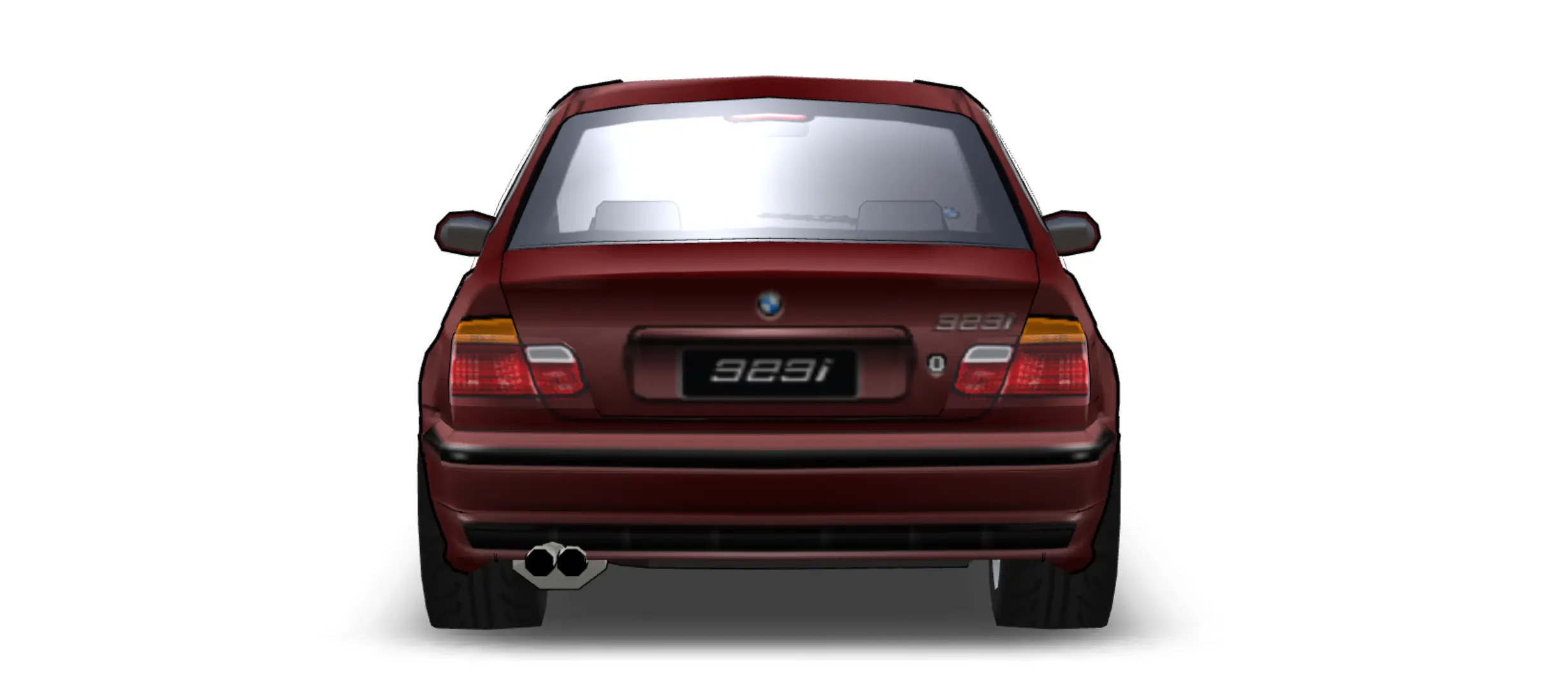 BMW 323i (E46) 1998 Livery - screenshot 5
