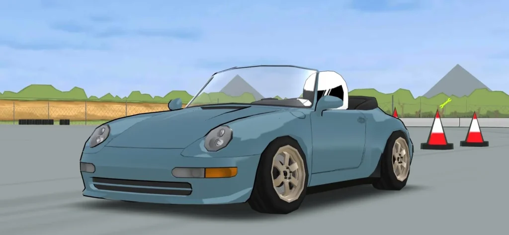 Porsche 911 (993) mod 0.3.6 - screenshot 6