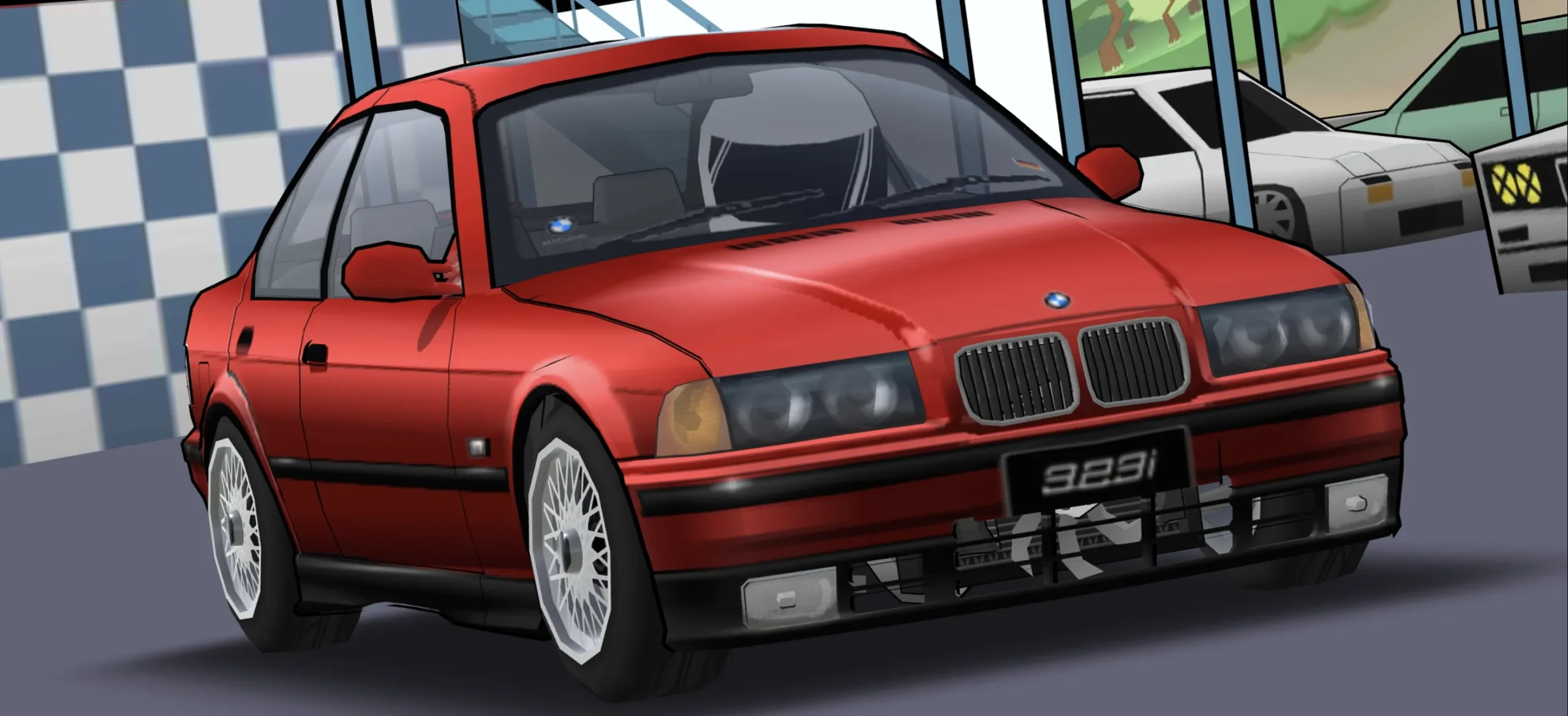 BMW 323i Sedan (E36) 1995 Livery - screenshot 2